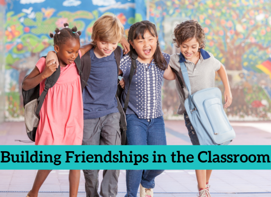 Building Friendship in the Classroom