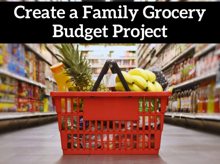 Create a Grocery Budget (Facebook Post)